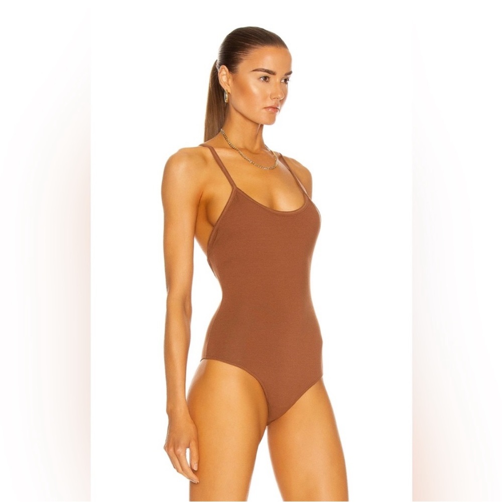 Agolde Dhalia Scoop Bodysuit NWT
